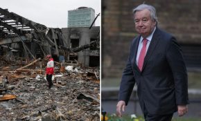 «Καμπανάκι» από τον επικεφαλής του ΟΗΕ: «Είμαστε στα πρόθυρα ενός ευρύτερου πολέμου»