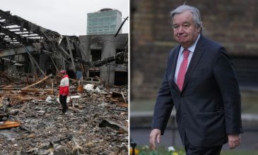 «Καμπανάκι» από τον επικεφαλής του ΟΗΕ: «Είμαστε στα πρόθυρα ενός ευρύτερου πολέμου»