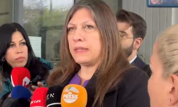 Κωνσταντοπούλου: Θα κάνουμε τα πάντα για να πάρουμε το κατασχεθέν αποδεικτικό υλικό