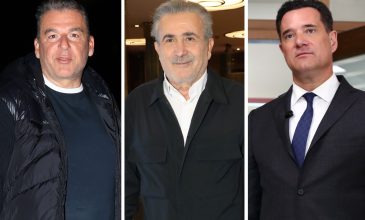 Γιώργος Λιάγκας σε Λάκη Λαζόπουλο: «Εγώ δεν έχω πάει σε κανένα σπίτι πολιτικού αρχηγού να δούμε μαζί τηλεόραση»