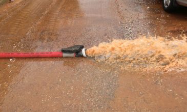 Σε ποια σημεία του οδικού δικτύου της Κεντρικής Μακεδονίας διακόπηκε η κυκλοφορία λόγω της κακοκαιρίας «Erminio»