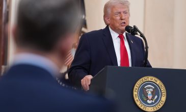 Τραμπ: Ο πόλεμος στο Ιράν θα τελειώσει σύντομα