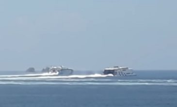 Κανονικά απέπλευσε το «Champion Jet 1» από το λιμάνι της Πάρου που είχε ακινητοποιηθεί προσωρινά