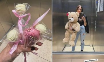 Η Κατερίνα Καινούργιου γέννησε κοριτσάκι – Η Σταματίνα Τσιμτσιλή την επισκέφθηκε στο μαιευτήριο