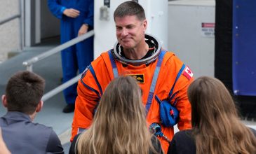 «Project Hail Mary»: Ο αστροναύτης του Artemis II, Τζέρεμι Χάνσεν, αποθεώνει την ταινία από το διάστημα