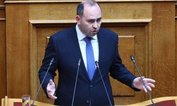 Άρση της ασυλίας του ζητεί ο βουλευτής Πέλλας της ΝΔ, Λάκης Βασιλειάδης