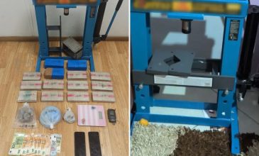 Συνελήφθη 34χρονος για κατοχή και διακίνηση μεγάλων ποσοτήτων ηρωίνης στην Αττική