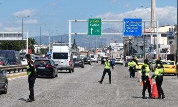 Αυξημένη η κίνηση στις εξόδους της Αττικής από την «φυγή» των εκδρομέων του Πάσχα