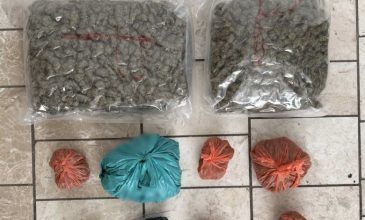 Χειροπέδες σε τέσσερα μέλη εγκληματικής οργάνωσης διακίνησης ναρκωτικών στην Λαμία