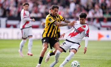 Conference League: Μεγάλο αβαντάζ της Ράγιο Βαγιεκάνο επί της ΑΕΚ μετά το 3-0 στην Ισπανία