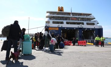 Κορυφώνεται η πασχαλινή έξοδος από τα λιμάνια της Αττικής – Αυξημένη κίνηση και τη Μεγάλη Παρασκευή