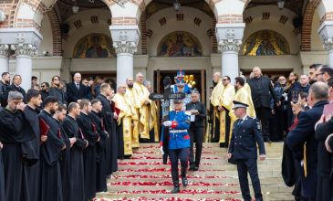 Σε κλίμα οδύνης τελέστηκε η κηδεία του Μιρτσέα Λουτσέσκου στο Βουκουρέστι παρουσία και της διοίκησης του ΠΑΟΚ