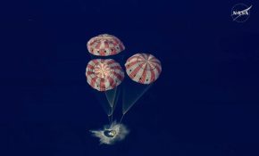 Οι αστροναύτες της αποστολής Artemis II επέστρεψαν στη Γη – «Το επόμενο βήμα στον Άρη», είπε ο Τραμπ