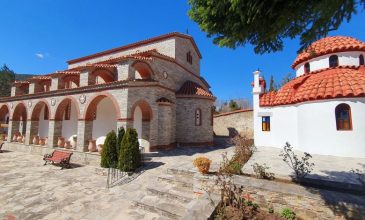 Πάσχα σε μοναστικούς τόπους ιστορίας και κατάνυξης στην Βόρεια Ελλάδα – Δείτε εικόνες