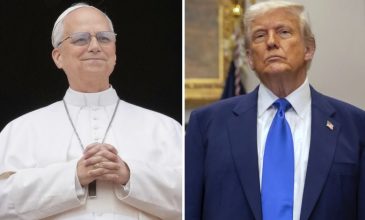 «Επίθεση» του Ντόναλντ Τραμπ στον Πάπα Λέων – Τον πέιραξε η κριτική για τον πόλεμο