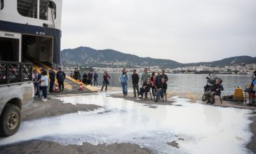 Συγκεντρώσεις και πορείες κτηνοτρόφων στην Μυτιλήνη