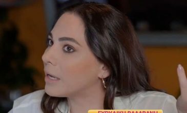 Ευρυδίκη Βαλαβάνη: Θήλαζα το παιδί μου κι έκλαιγα, περνούσαν σκοτεινές σκέψεις από το μυαλό μου