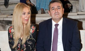 Η πρώτη ανάρτηση της Τίνας Μεσσαροπούλου μετά τη σοβαρή περιπέτεια υγείας του Γιώργου Μυλωνάκη