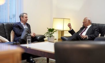 Συνάντηση Κυριάκου Μητσοτάκη με Αντόνιο Κόστα: Συζητήθηκαν οι προοπτικές ειρήνευσης στο Ιράν