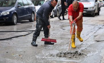Τι λέει η «Ελληνικό Μετρό» για την διαρροή τσιμέντου στην Κυψέλη