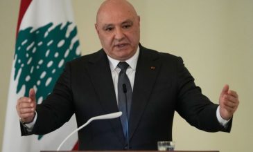 Δεν θα υπάρξει τηλεφωνική επικοινωνία του Λιβανέζου προέδρου με τον Ισραηλινό πρωθυπουργό