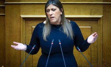 Ζωή Κωνσταντοπούλου: Αρνούμαστε να νομιμοποιήσουμε τον διορισμό του Βορίδη ως προέδρου της Επιτροπής Αναθεώρησης του Συντάγματος
