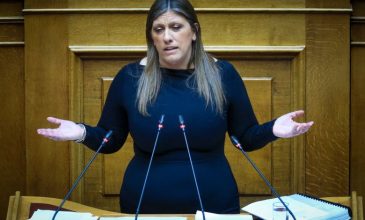 Ζωή Κωνσταντοπούλου: Ασφυκτικός ο έλεγχος που θέλει να ασκεί η κυβέρνηση στη δικαστική λειτουργία