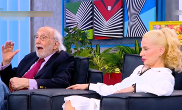 Τζένη Οικονόμου για την σχέση της με τον Αλέξανδρο Λυκουρέζο: «Όταν τον γνώρισα έπαψε να με απασχολεί η ηλικία του»