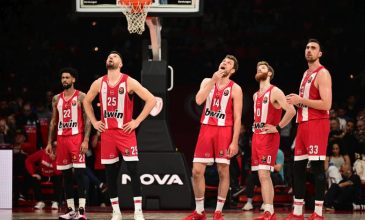 Πρώτος τερμάτισε ο Ολυμπιακός στην κανονική περίοδο της Euroleague και θα έχει πλεονέκτημα έδρας στα πλέι οφ