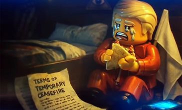 Το YouTube κλείνει κανάλι υπέρ του Ιράν που διένειμε βίντεο με τον Τραμπ σαν… Lego