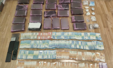 Πιάστηκαν στον Πειραιά «βαρώνοι» της κοκαΐνης με 27 κιλά