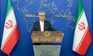 Δεν υπάρχει σχέδιο για συμμετοχή σε διαπραγματεύσεις, είπε ο εκπρόσωπος του ιρανικού ΥΠΕΞ