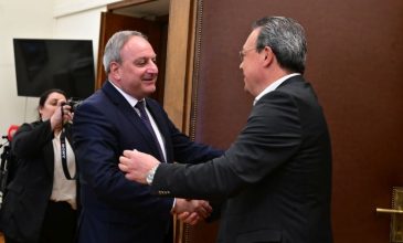 Σωκράτης Φάμελλος: Μείζον θέμα η επίλυση του Κυπριακού με βάση τις αποφάσεις του ΟΗΕ