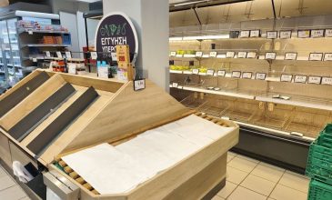 Έβδομη μέρα χωρίς προμήθειες καταναλωτικών προϊόντων στη Λέσβο, λόγω της διαμαρτυρίας των κτηνοτρόφων