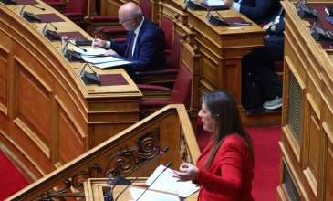 Επίκαιρη ερώτηση Κωνσταντοπούλου σε Φλωρίδη για τις «παρεμβάσεις του στην Δικαιοσύνη»
