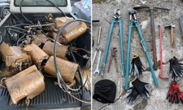 Εξαρθρώθηκε εγκληματική οργάνωση στην Θεσσαλονίκη που έκλεβε μετασχηματιστές του ΔΕΔΔΗΕ