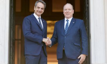 Συνάντηση του Κυριάκου Μητσοτάκη με τον πρίγκιπα Αλβέρτο του Μονακό – Τι συζήτησαν