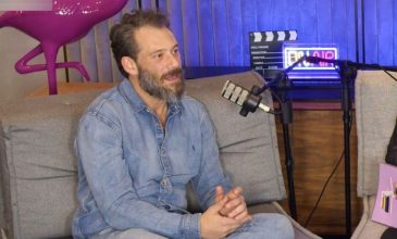 Ο Αντίνοος Αλμπάνης για τη μάχη με τον καρκίνο: «Σε κάνει να είσαι αμήχανος και πάρα πολύ μόνος»