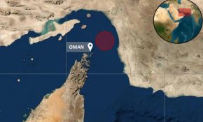 Οι Φρουροί της Επανάστασης χτύπησαν πλοίο ελληνικών συμφερόντων ανοιχτά του Ομάν