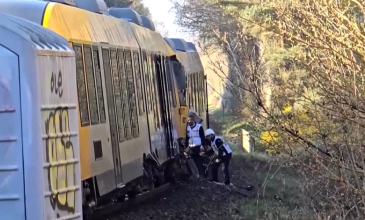 Μετωπική σύγκρουση τρένων στην Δανία: Πέντε άνθρωποι τραυματίστηκαν σοβαρά