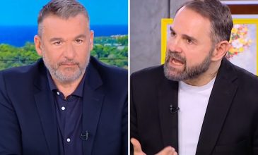 Οργή Λιάγκα με τον Σταύρο Μπαλάσκα: «Δεν θα μου το ξανακάνεις αυτό στην εκπομπή»