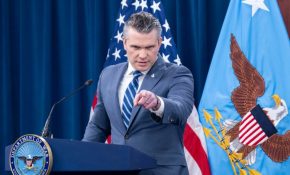 Χέγκσεθ: Ο αποκλεισμός των ΗΠΑ στο Ιράν αποκτά παγκόσμια διάσταση