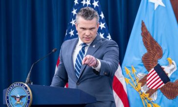 Χέγκσεθ: Ο αποκλεισμός των ΗΠΑ στο Ιράν αποκτά παγκόσμια διάσταση