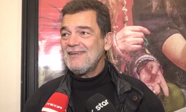 Κωνσταντίνος Καζάκος: Δεν βλέπω τη μητέρα μου στο πρόσωπο της κόρης μου
