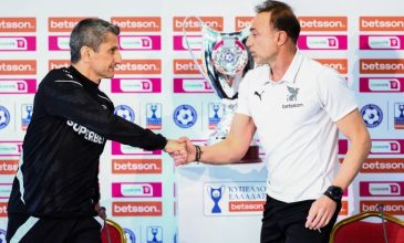 Τελικός Κυπέλλου Ελλάδος: Ο Κόντης «έχρισε» φαβορί τον ΠΑΟΚ, αλλά ο Λουτσέσκου δείχνει σεβασμό στον ΟΦΗ