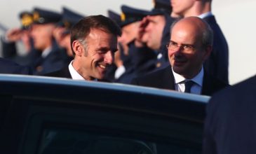 Στην Αθήνα ο Γάλλος πρόεδρος Εμανουέλ Μακρόν