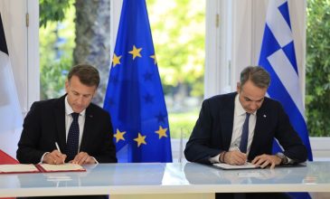 Εννέα συμφωνίες μεταξύ Ελλάδας και Γαλλίας υπεγράφησαν στο Μέγαρο Μαξίμου