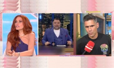 Σίσσυ Χρηστίδου για την κόντρα Αρναούτογλου-Ουγγαρέζου: «Ο Γρηγόρης θα έχει καταλάβει ότι ήταν υπερβολικός και ίσως βγει να το διορθώσει»