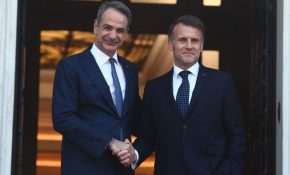 Κυριάκος Μητσοτάκης: Ελλάδα και Γαλλία γινόμαστε ένας ισχυρός άξονας στη Μεσόγειο – Θωρακίζουμε τη χώρα, ισχυροποιούμε τη γεωπολιτική μας θέση