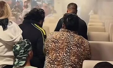 Πανικός προκλήθηκε στο πλοίο «Νήσος Σάμος», όταν επιβάτες άναψαν τσιγάρο και ενεργοποιήθηκε το σύστημα πυρόσβεσης